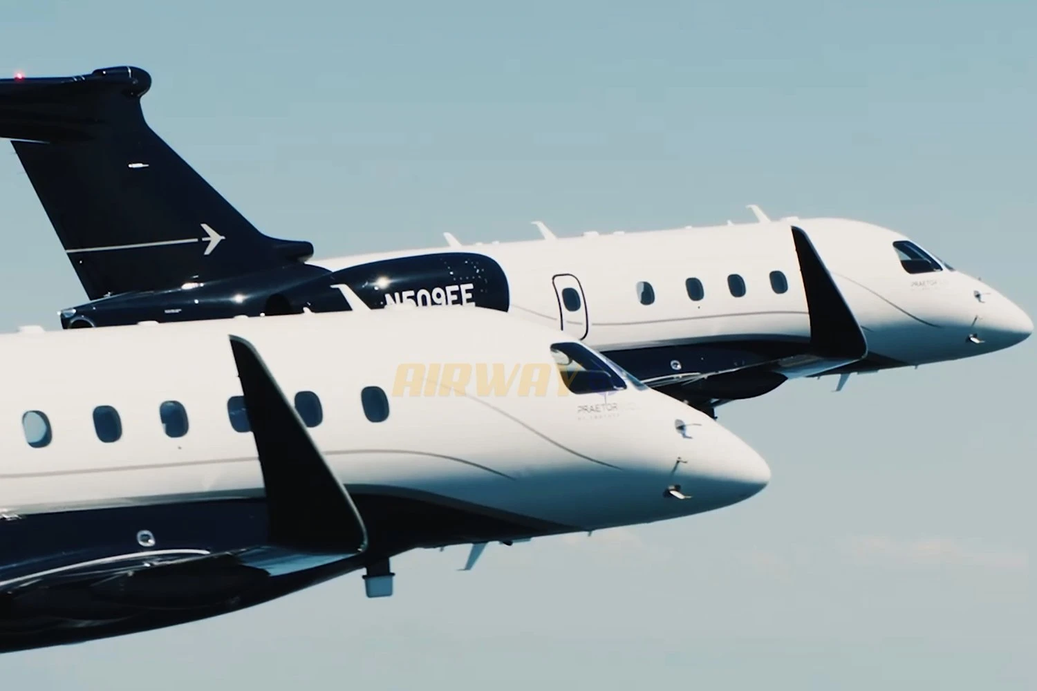 Embraer unveils Praetor 500E and 600E with new cabin technology, keeps performance unchanged