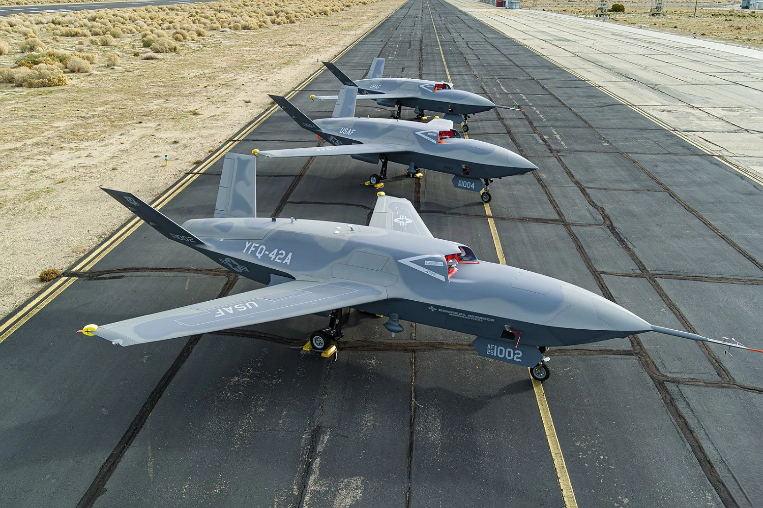 YFQ-42A aircraft (USAF)