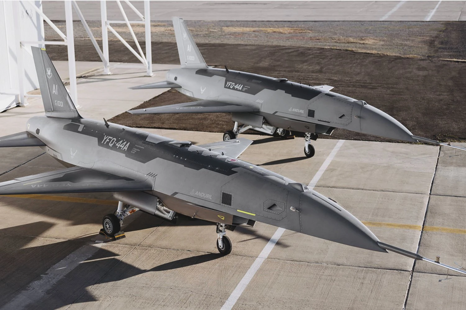 YFQ-44A aircraft (USAF)