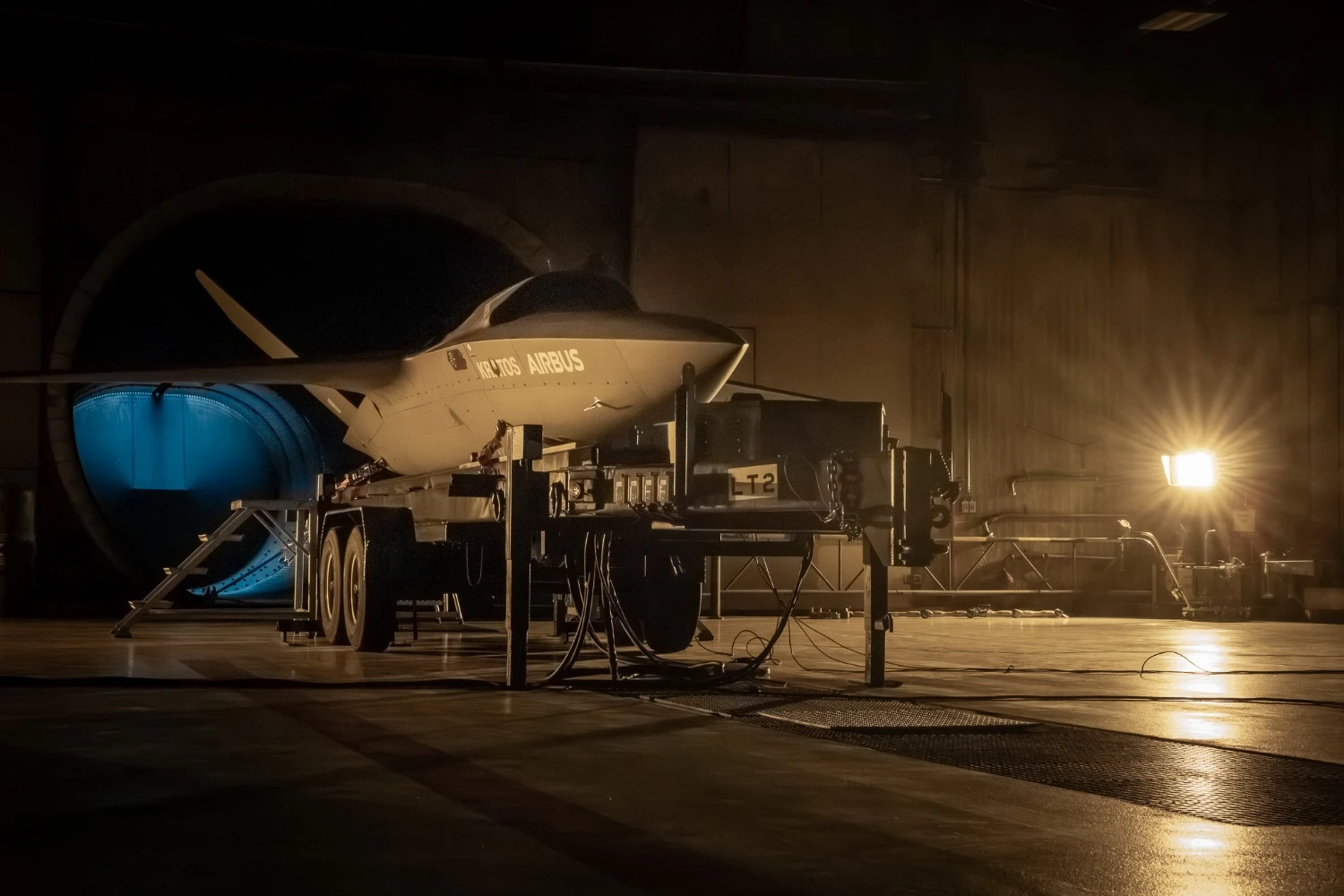 Airbus prepares uncrewed combat aircraft for first flight with European mission system