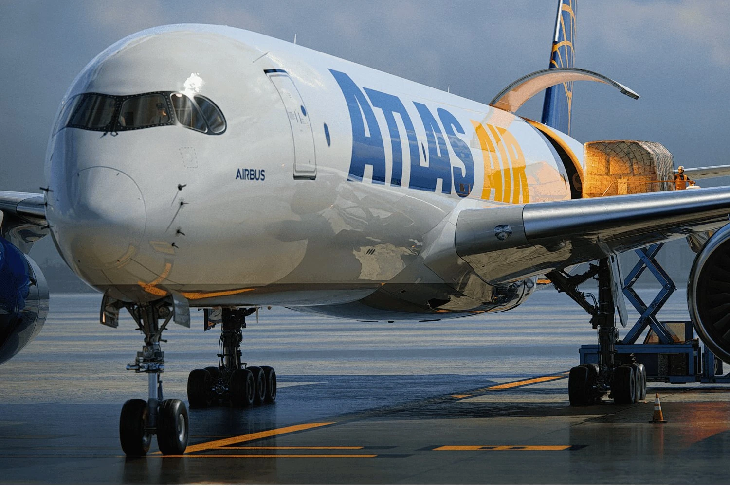 Atlas Air A350F