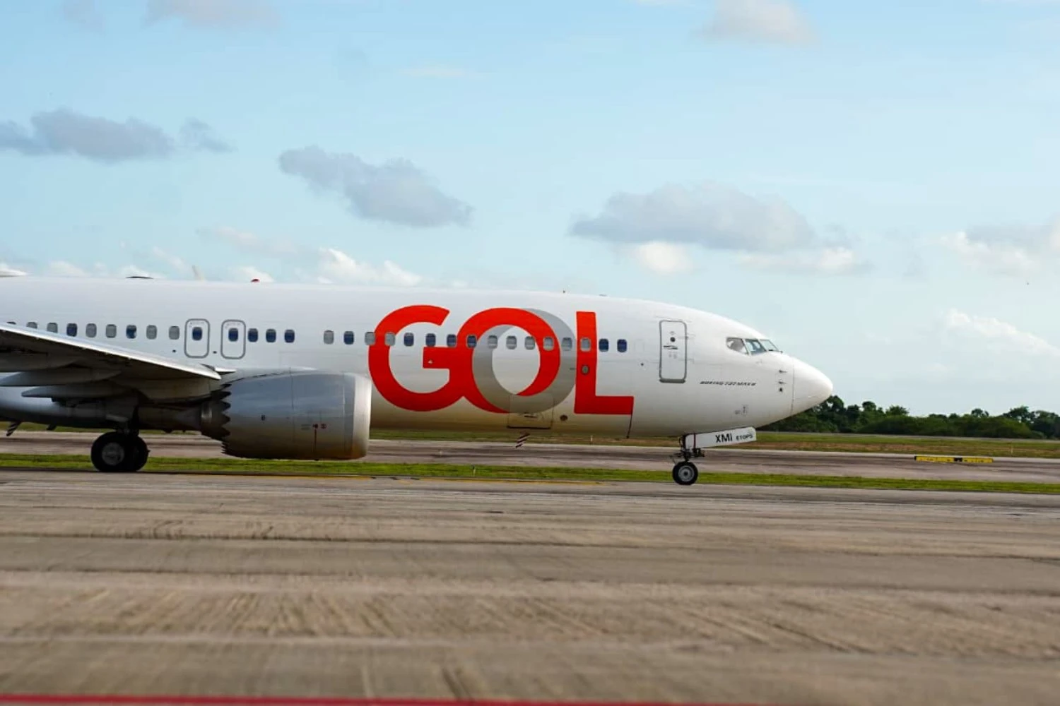 Boeing 737 MAX 8 da GOL (Zurich Airport)