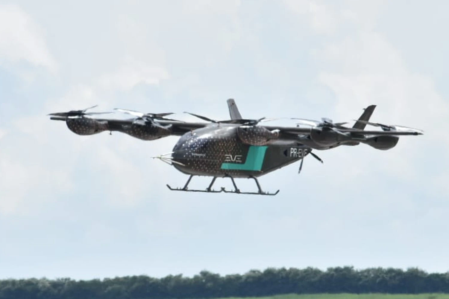 Eve flies eVTOL prototype for Brazilian authorities in test campaign milestone