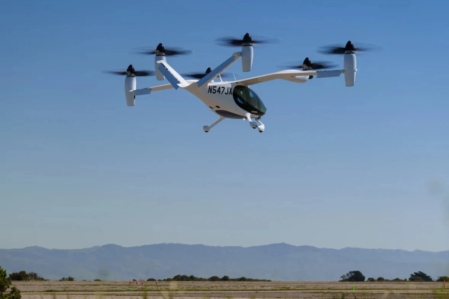 Joby flies first certification aircraft as air taxi program moves toward approval