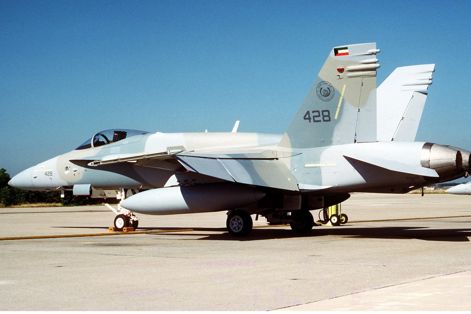 Kuwaiti F/A-18 suspected in shootdown of three USAF F-15E jets over Kuwait