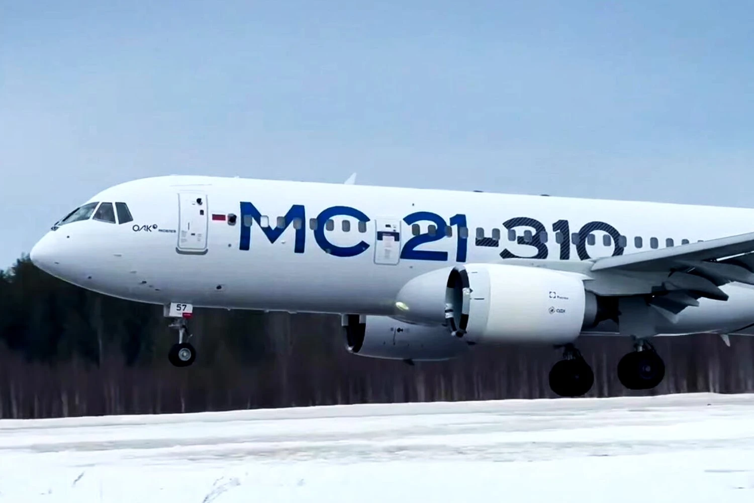 Russia completes icing tests for MC-21, SJ-100 and Il-114-300 prototypes