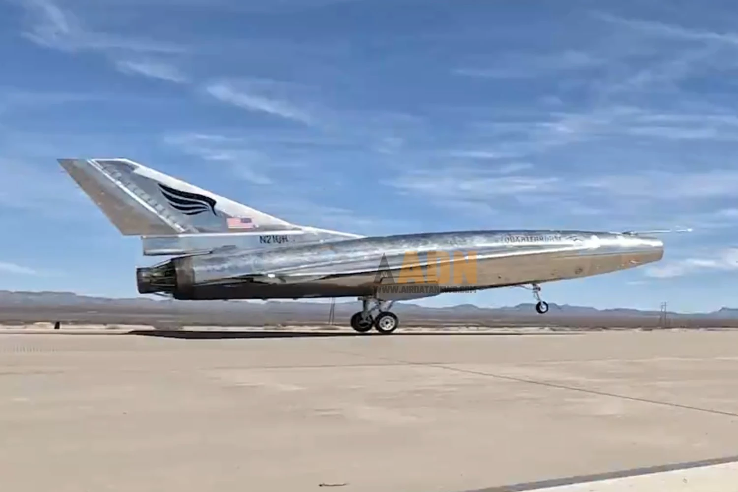 Hermeus flies larger Quarterhorse Mk 2.1 in second first flight within nine months