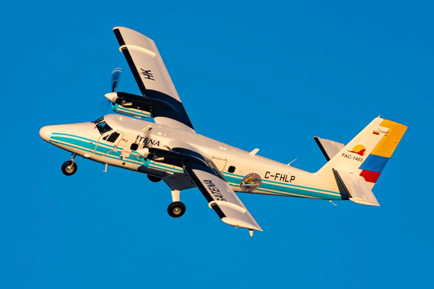 De Havilland Canada delivers 1,000th Twin Otter aircraft