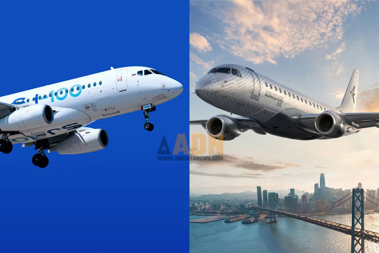India weighs Embraer E175 and Yakovlev SJ-100 for regional production plans