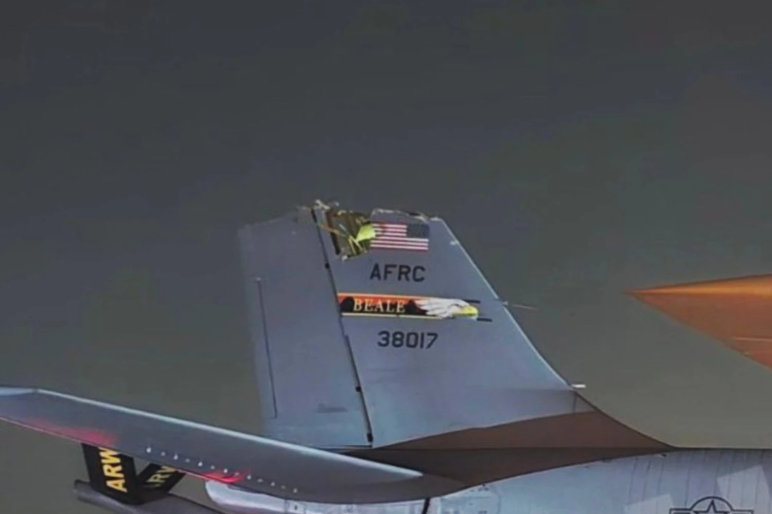 Possible collision between KC-135 tankers kills six U.S. Airmen in Iraq