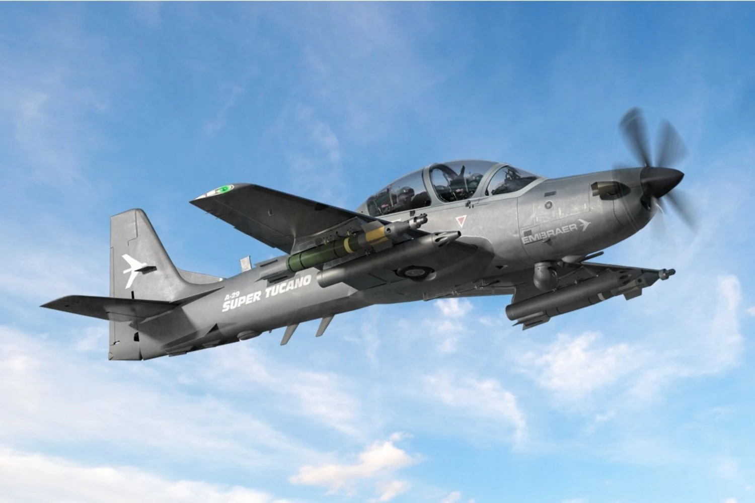 A-29 Super Tucano (Embraer)