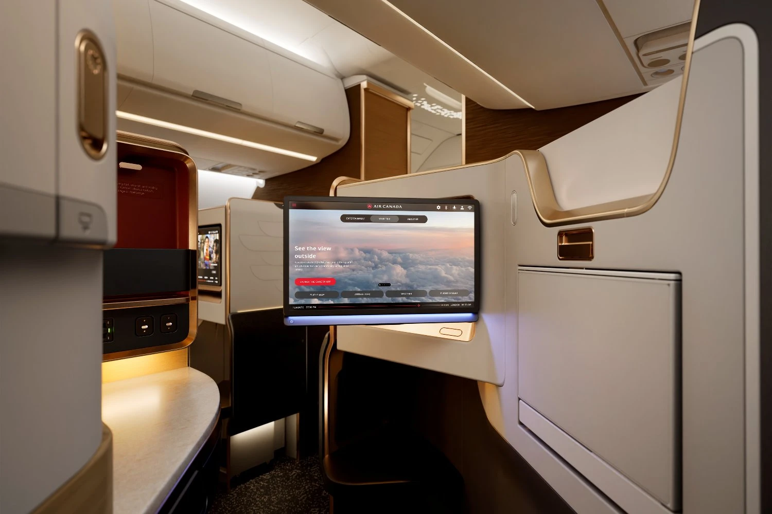 Air Canada A321XLR Signature Class