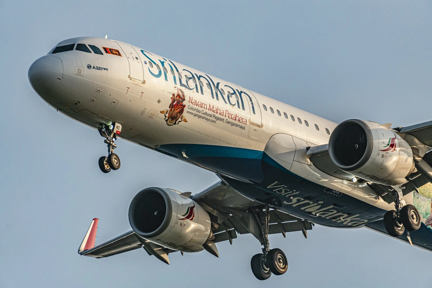 Sri Lankan Airlines Airbus A321neo | NAZLY AHMED