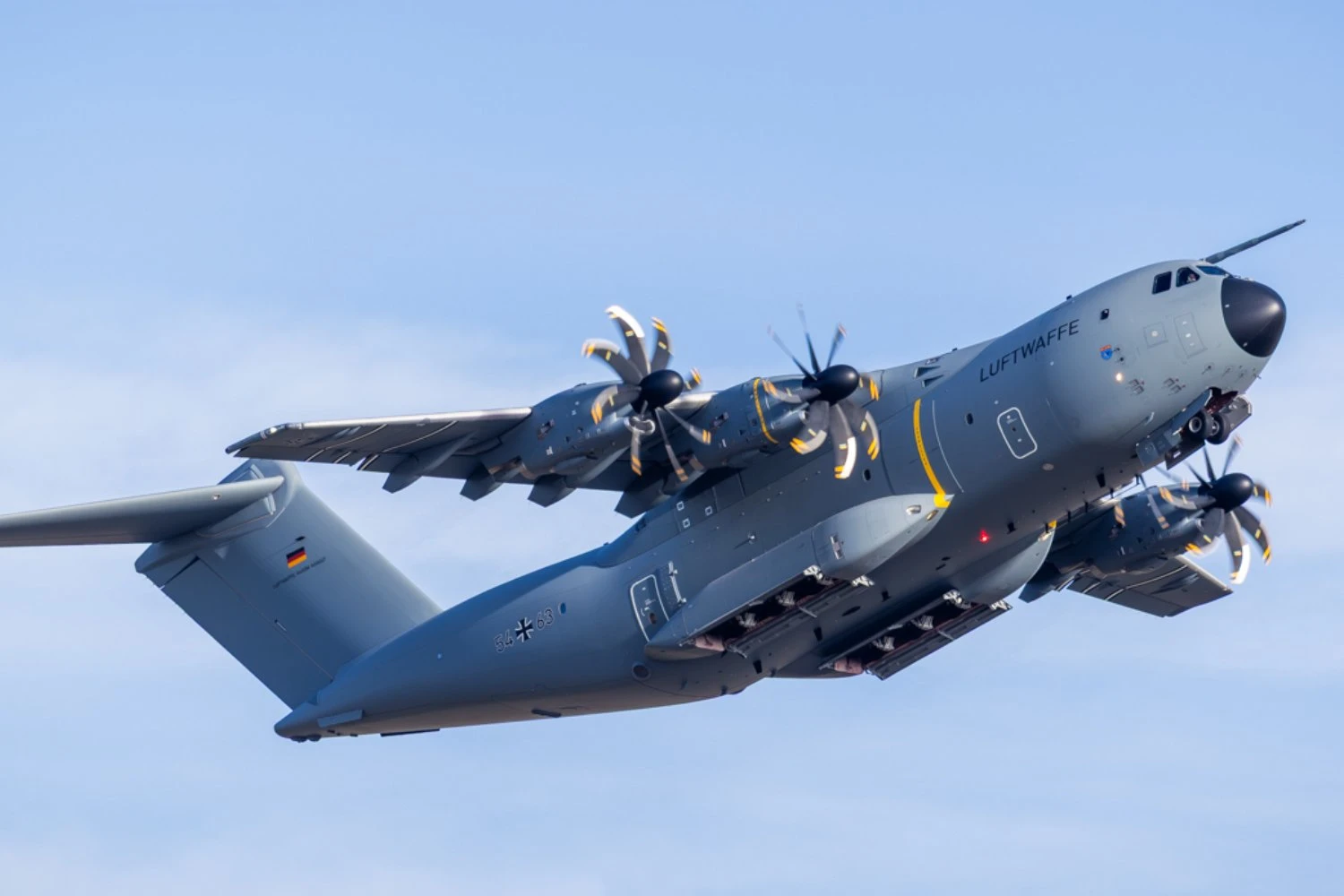 Luftwaffe Airbus A400M | AIRBUS