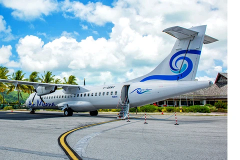 Air Moana takes delivery of ATR 72-600 previously operated in the U.S.
