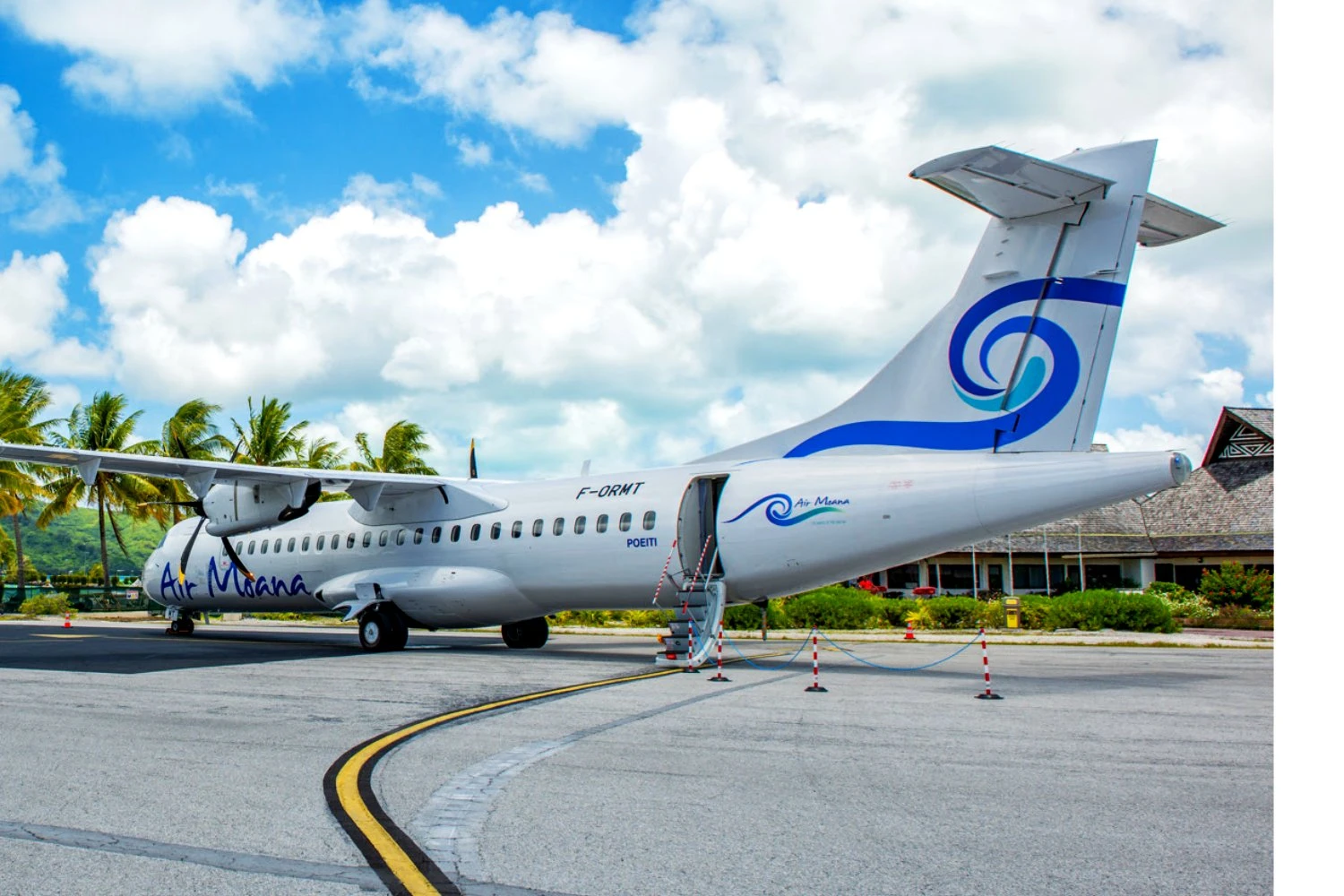 Air Moana takes delivery of ATR 72-600 previously operated in the U.S.