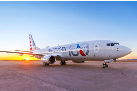 American Airlines marks 100 years since first flight as mail carrier in 1926