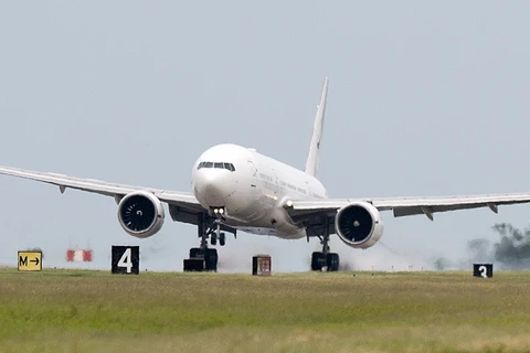 NASA brings modified Boeing 777 back for future science missions