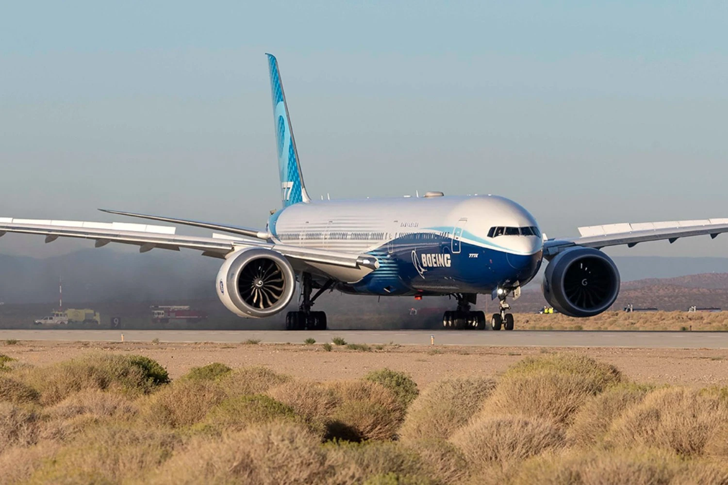 Boeing 777-9 test aircraft | BOEING