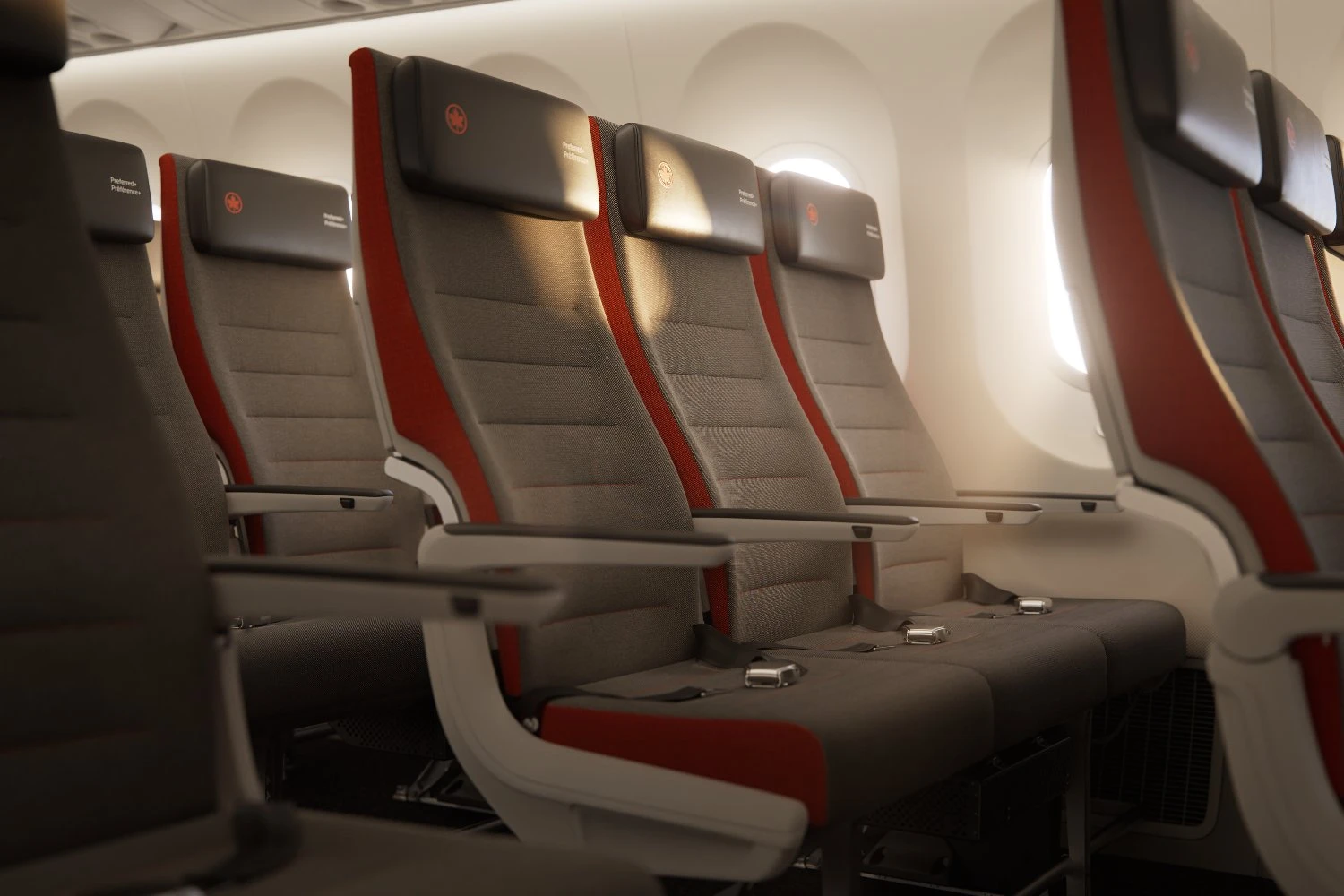 Air Canada Boeing 787-10 Economy Class