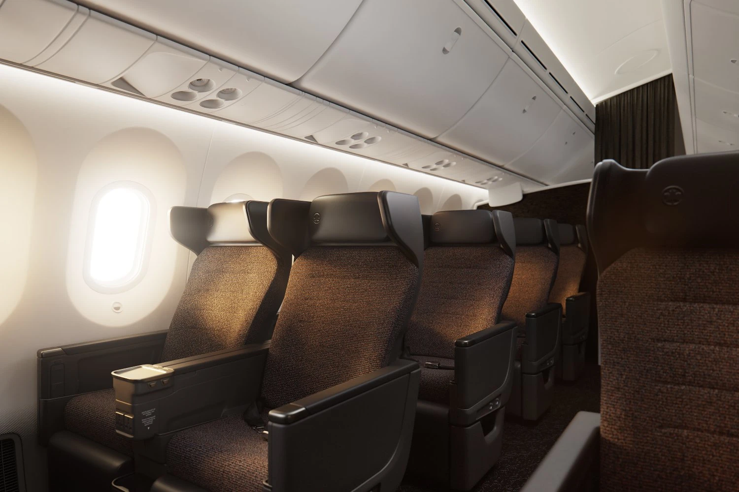 Air Canada Boeing 787-10 Economy Class