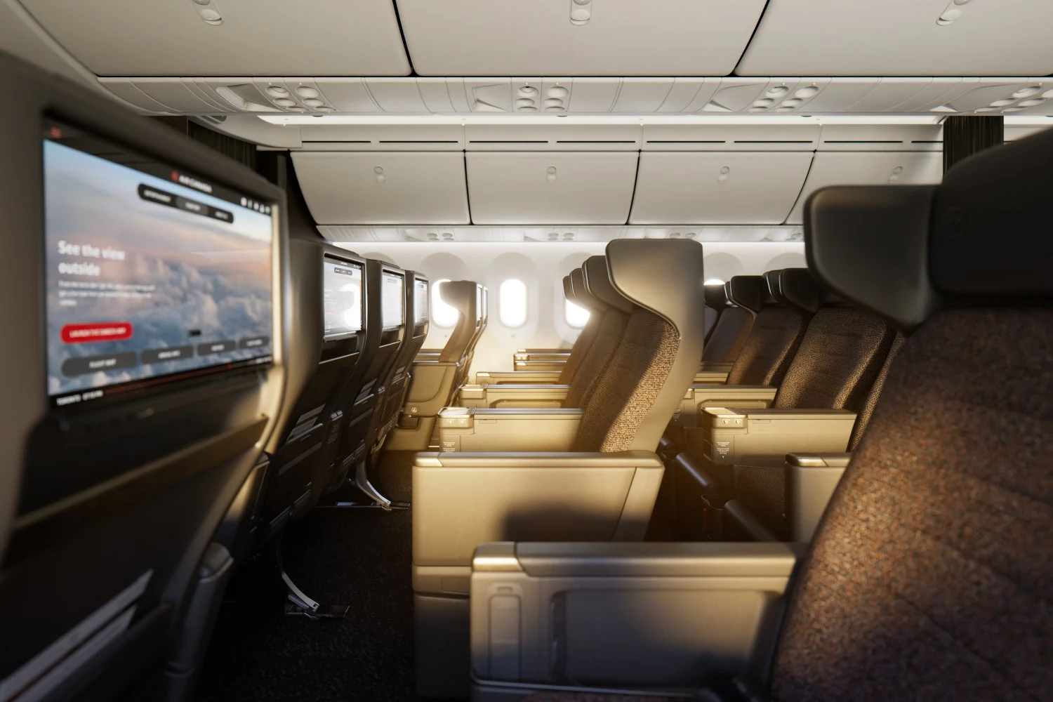 Air Canada Boeing 787-10 Premium Economy Class