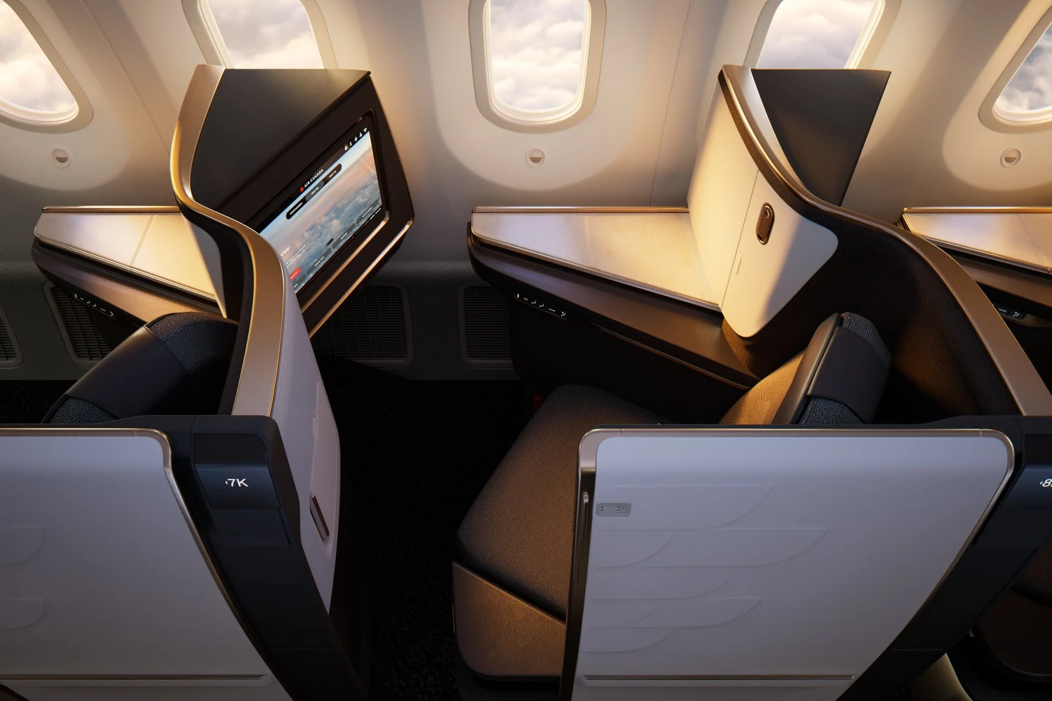 Air Canada Boeing 787-10 Signature Class