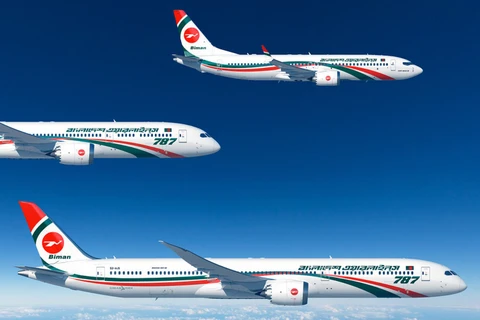 Biman Bangladesh confirms order for 14 Boeing jets, including first 787-10s