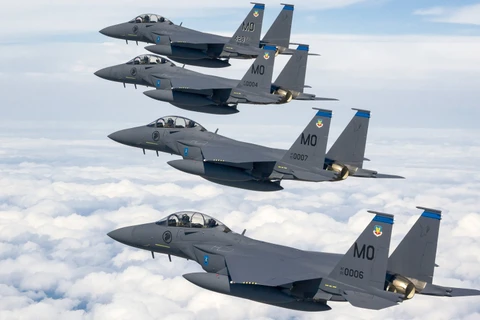 U.S. Air Force plans to double F-15EX fleet to 267 fighters