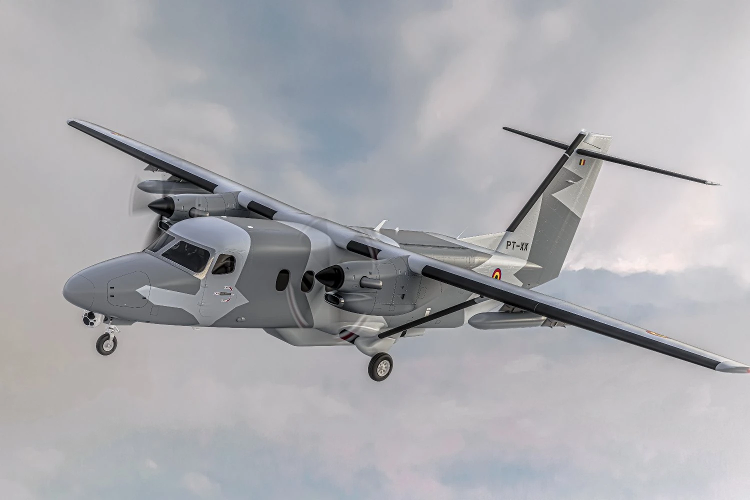 Belgium confirms SkyCourier order as Textron secures first military sale for turboprop