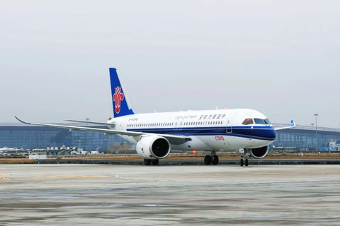 Even labor shortages are slowing production of China’s C919 jet