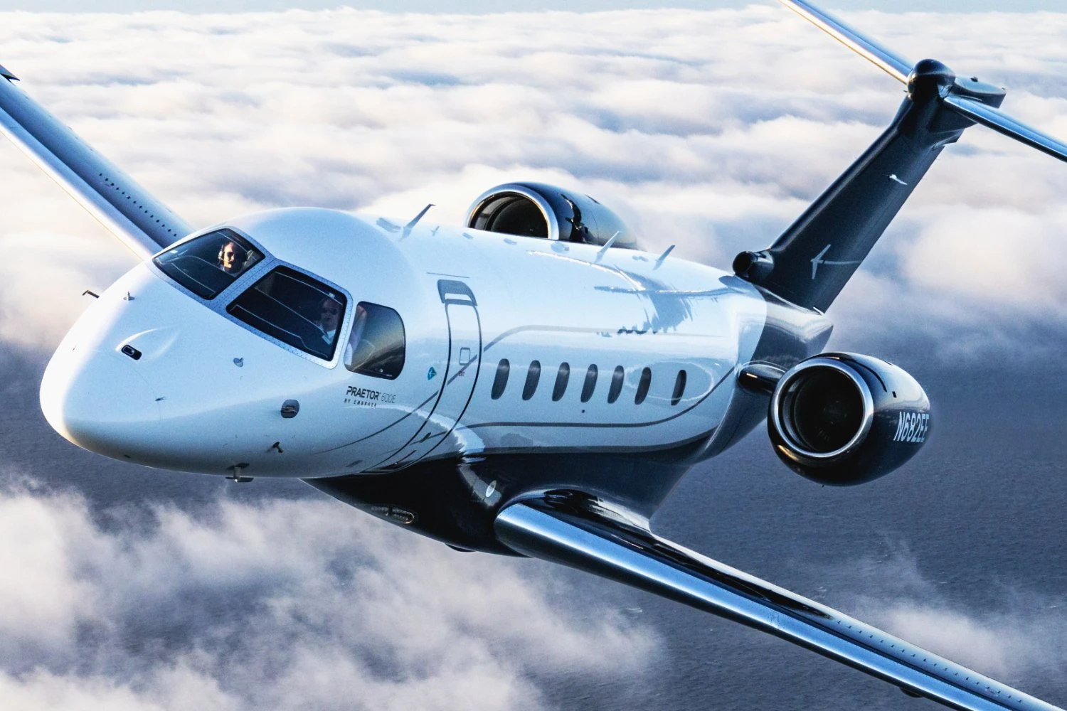Embraer’s Praetor 600E receives FAA, EASA and ANAC certification