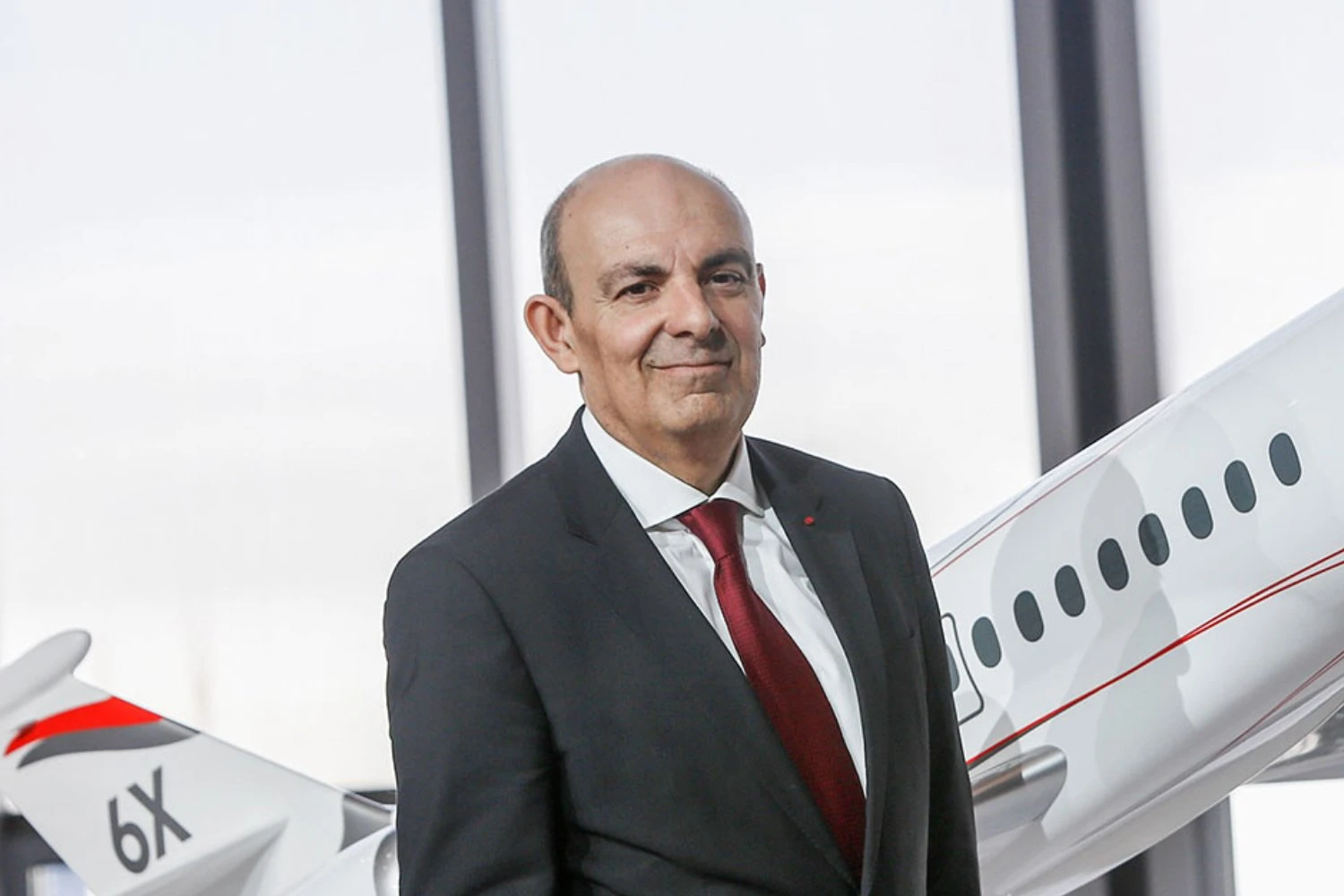 Eric Trappier, CEO of Dassault (Dassault)
