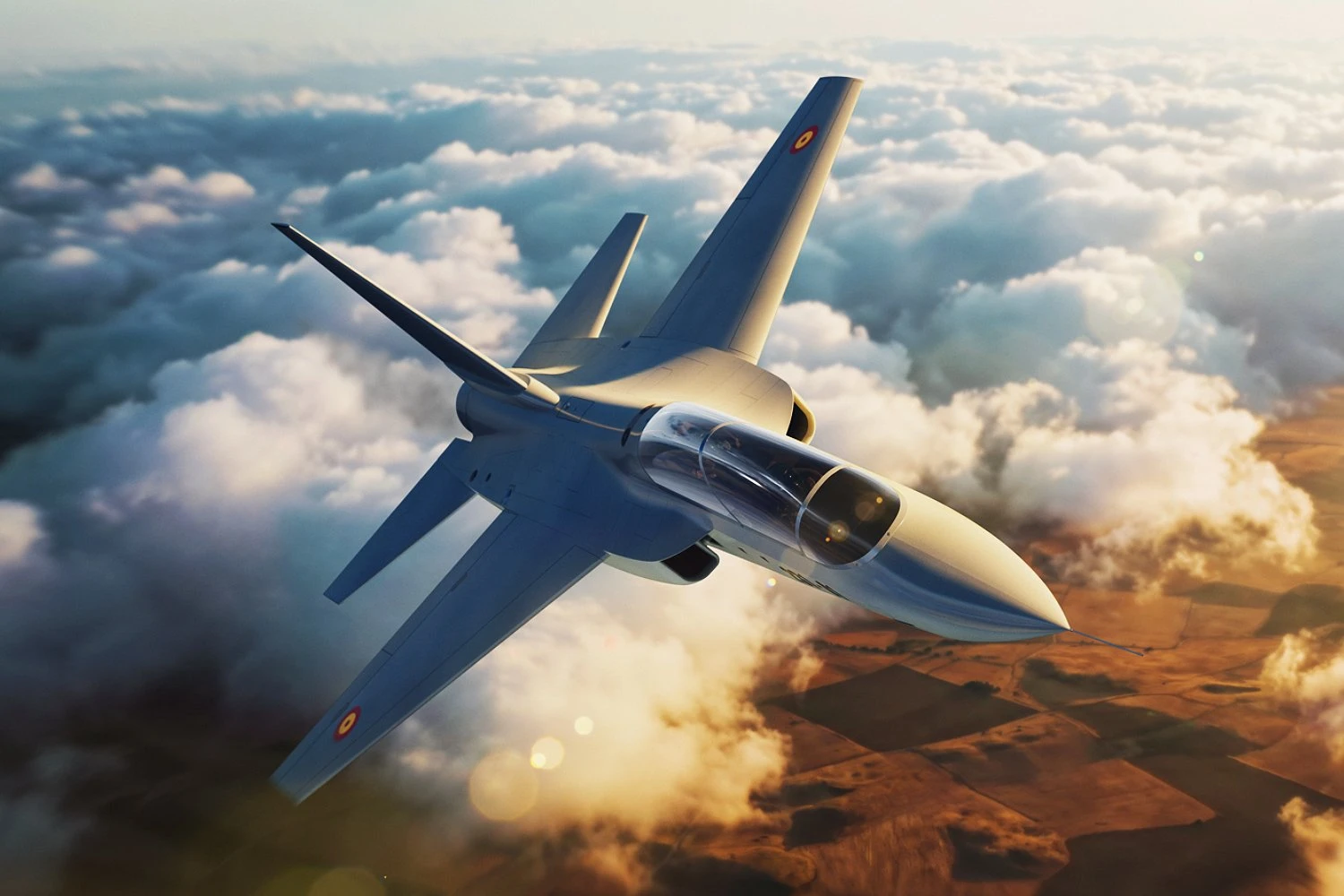 Spanish Air Force Hürjet renderings | AIRBUS