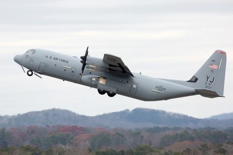 Pentagon awards Lockheed Martin $1.9 billion contract for C-130J training and maintenance