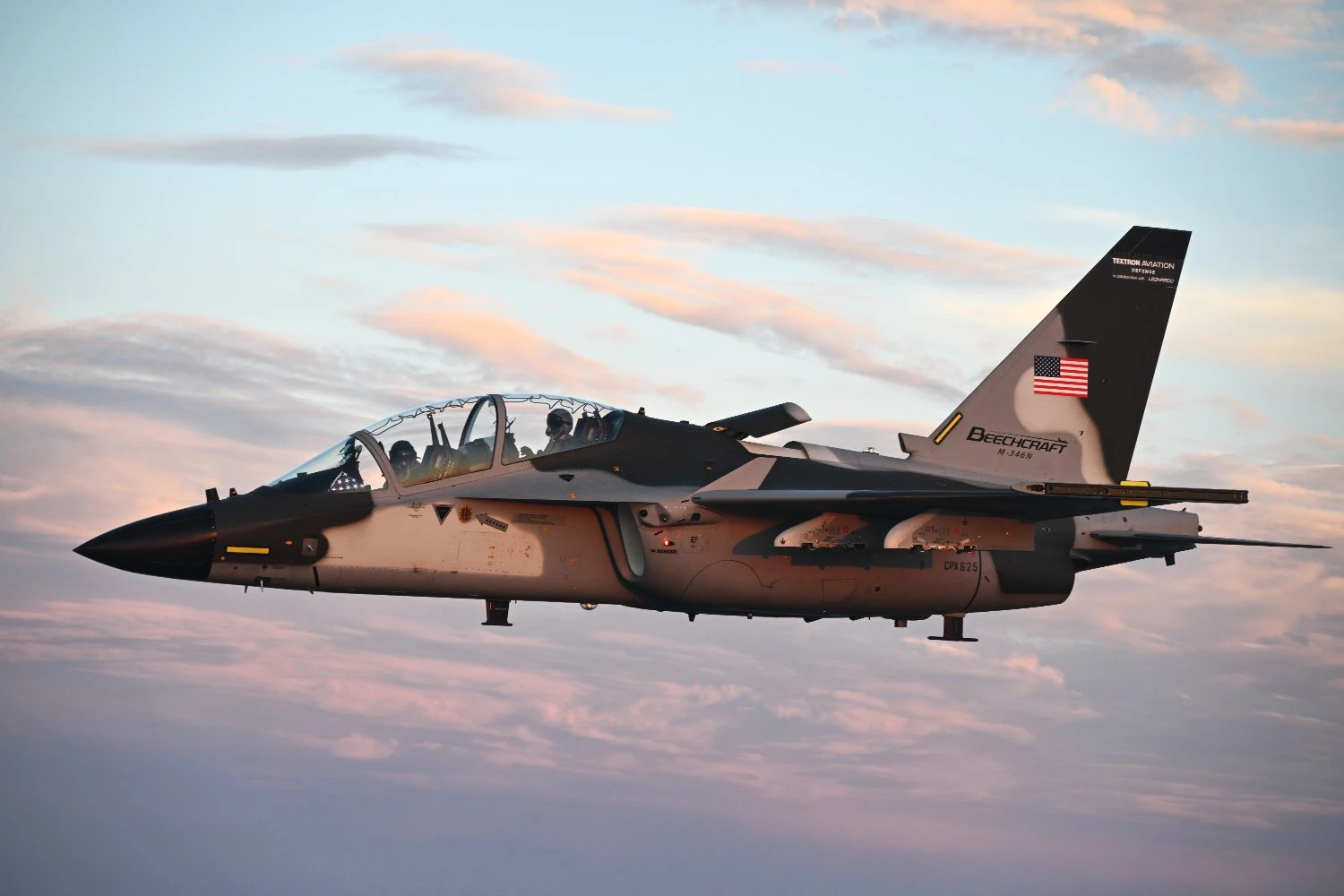 Textron to showcase Beechcraft M-346N training capability at Sea-Air-Space