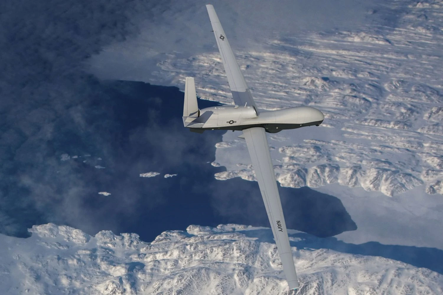 Northrop Grumman MQ-4C Triton 2025