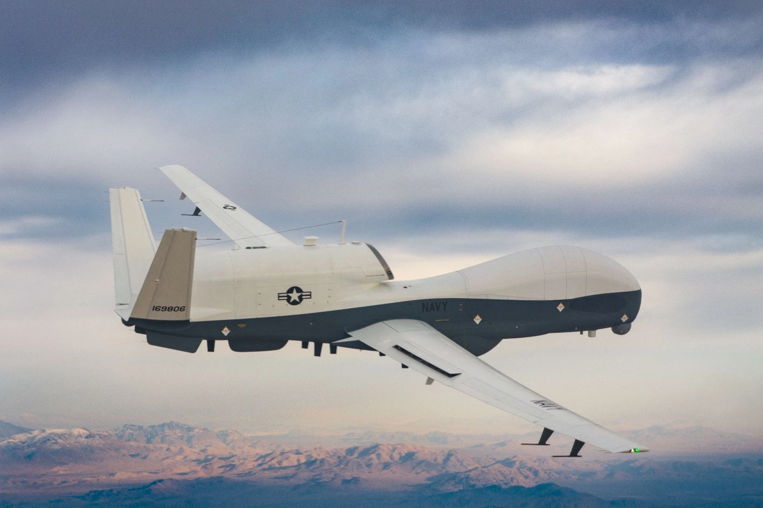 Northrop Grumman MQ-4C Triton 2025 | NORTHROP GRUMMAN