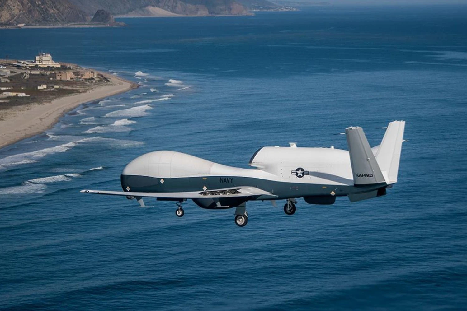 Northrop Grumman MQ-4C Triton 2025
