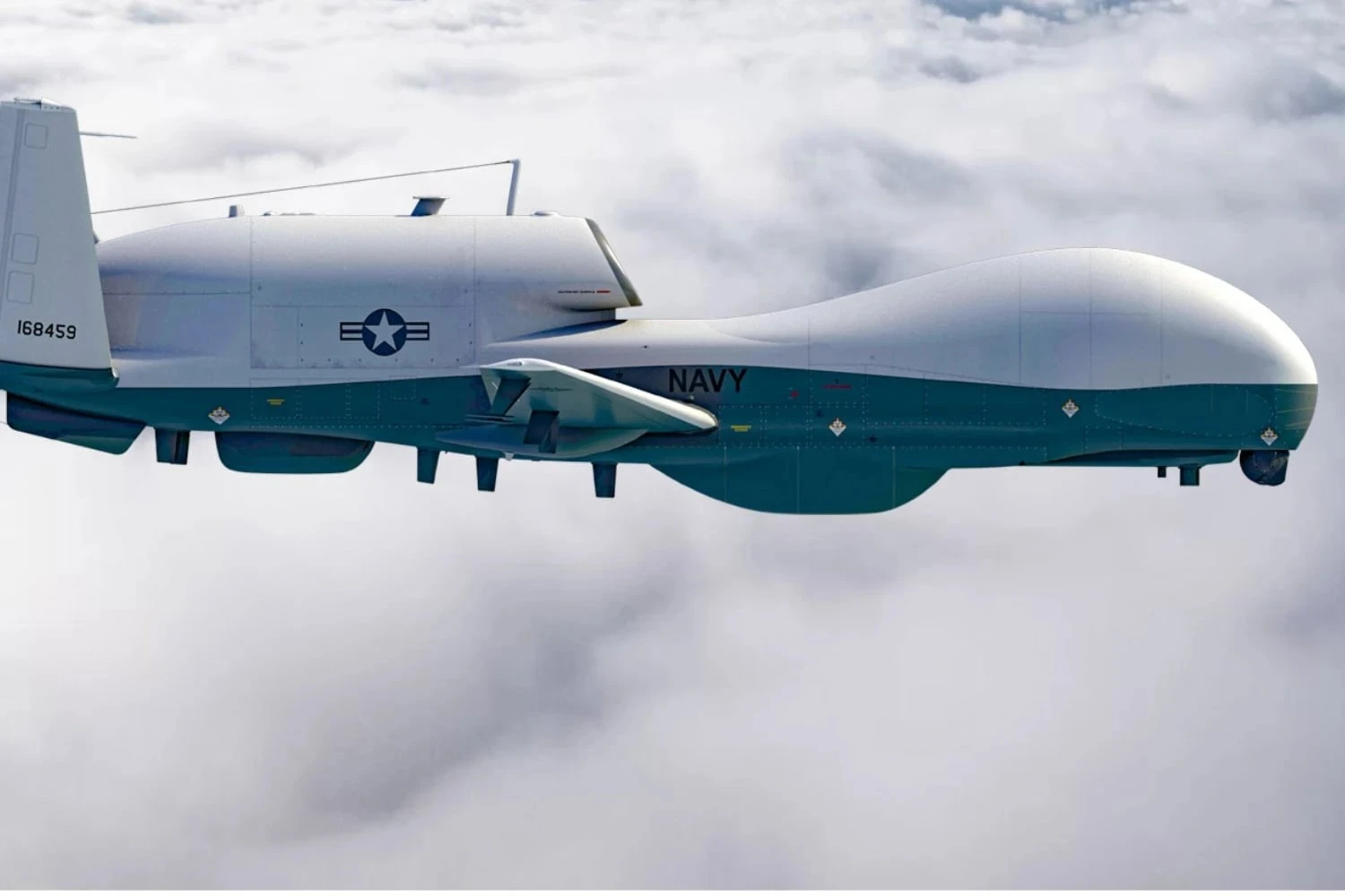 Northrop Grumman MQ-4C Triton (Northrop Grumman)