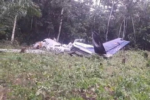 Cessna Citation crash in Bolivia kills two after loss of contact and abnormal flight pattern