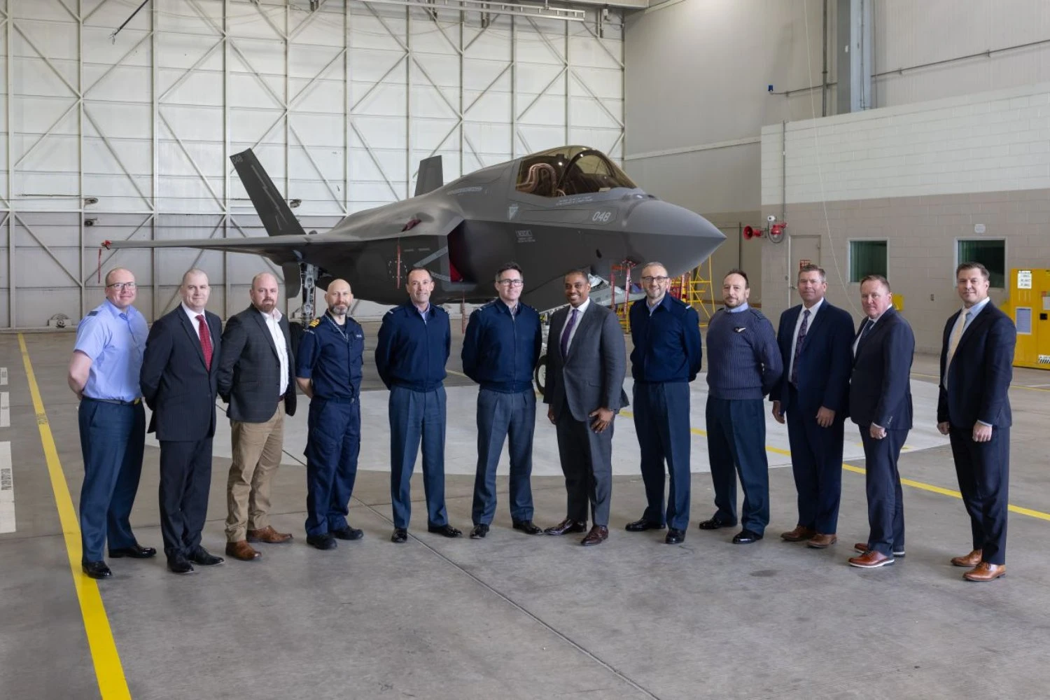 RAF final F-35B (MOD UK)