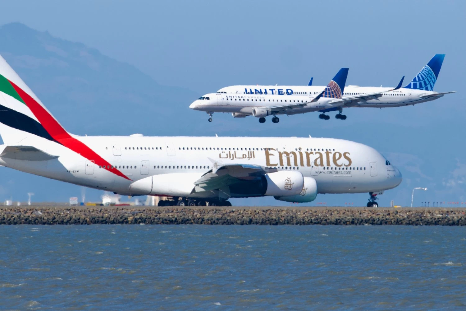San Francisco airport limits simultaneous landings amid runway works