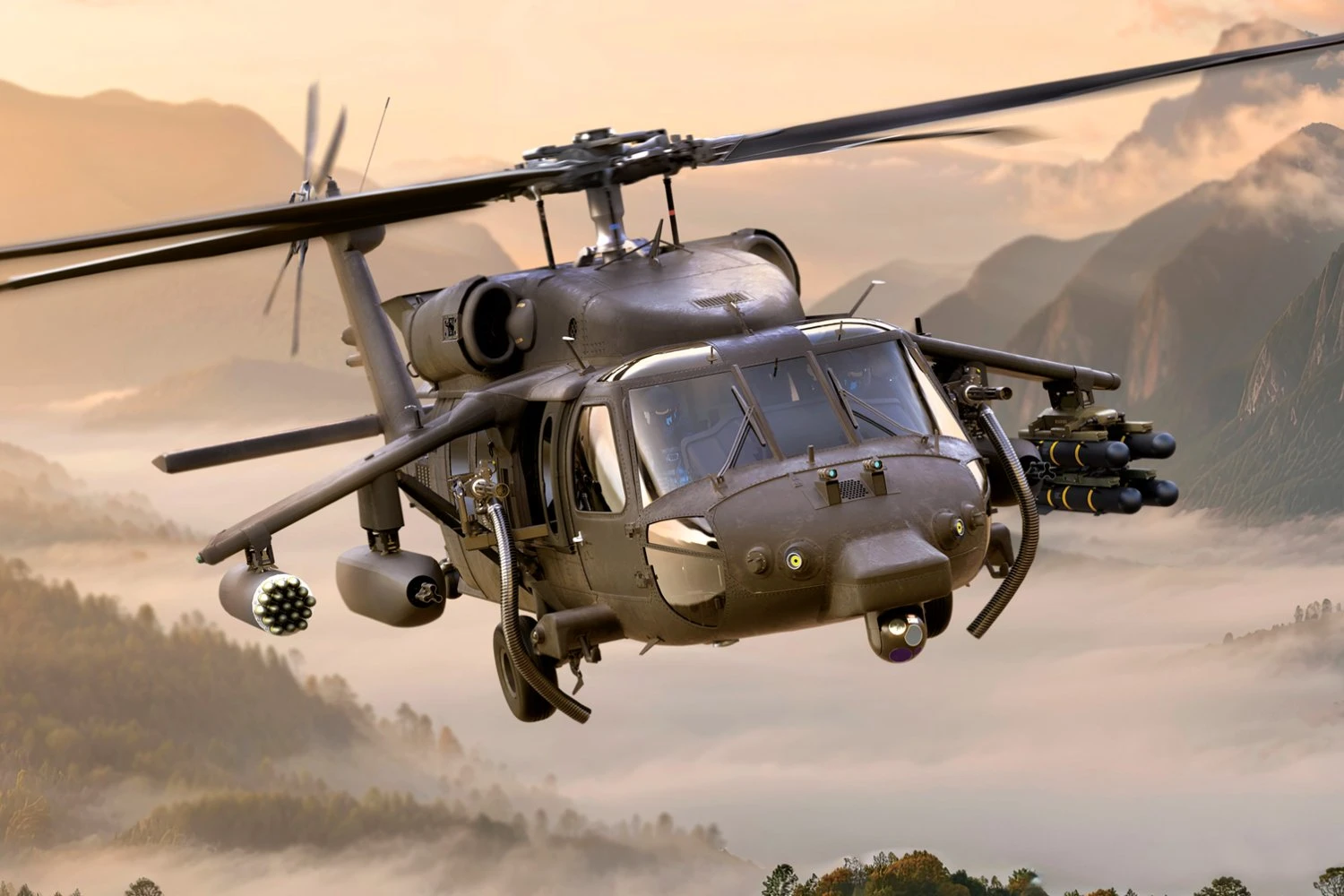 Sikorsky Armed Black Hawk | SIKORSKY