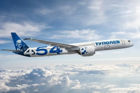 Russia unveils Tupolev Tu-454 widebody concept amid engine shift and industry gaps