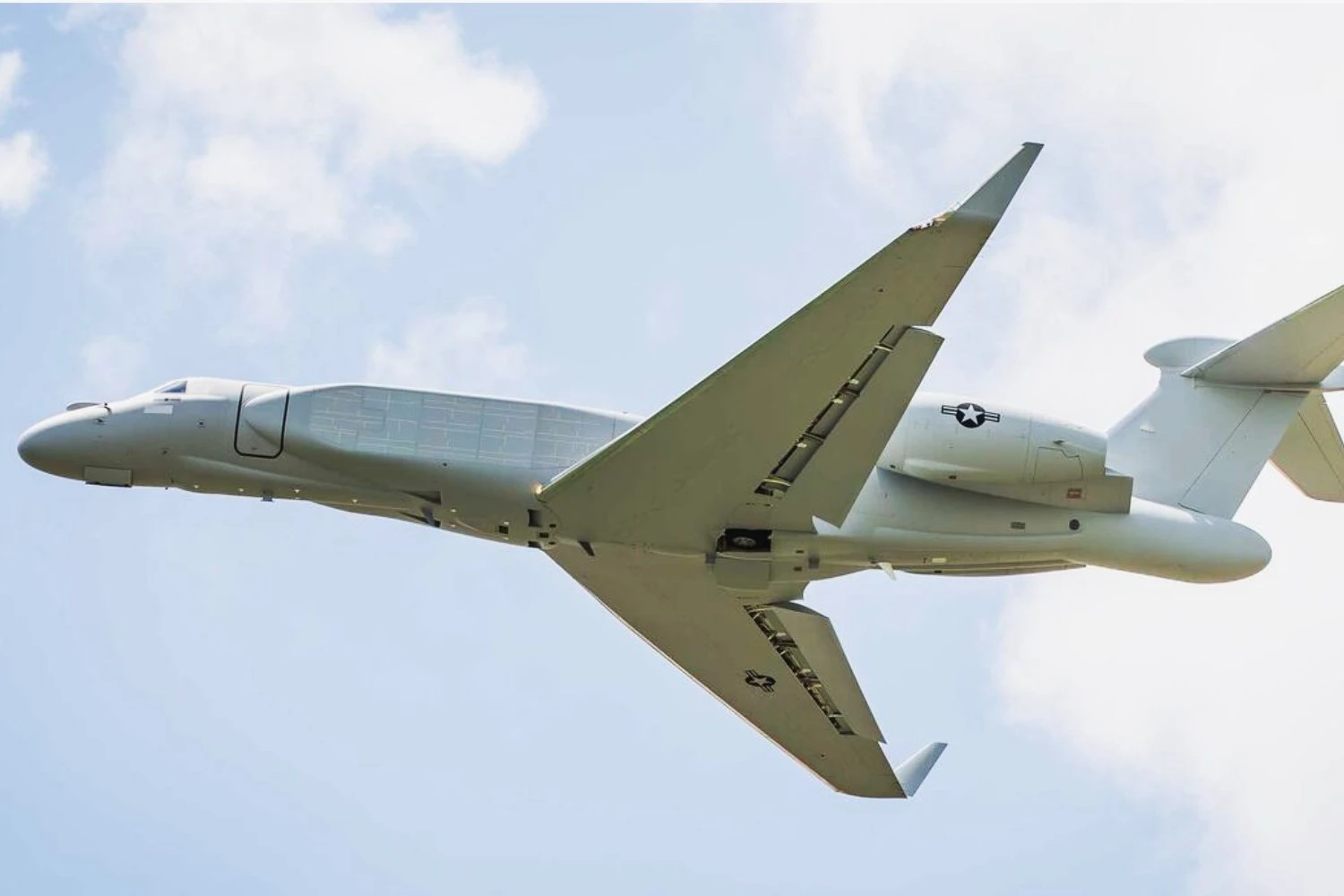 U.S. Air Force EA-37B Compass Call (USAF)