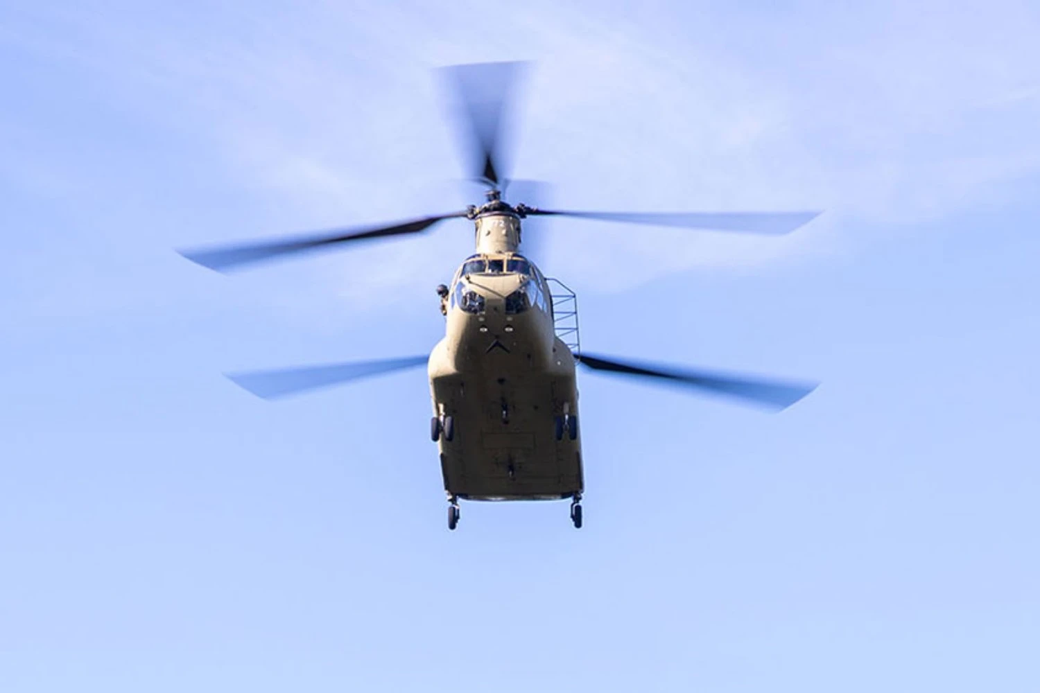 U.S. Army National Guard CH-47F Chinook helicopter | BOEING