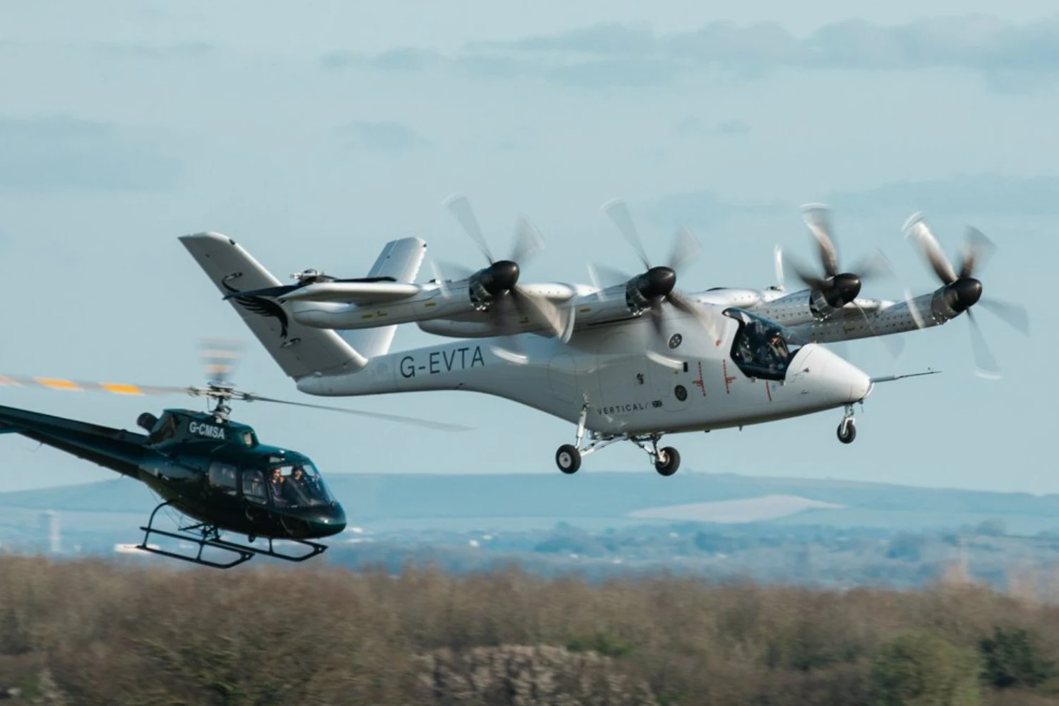 Valo eVTOL | VERTICAL AEROSPACE