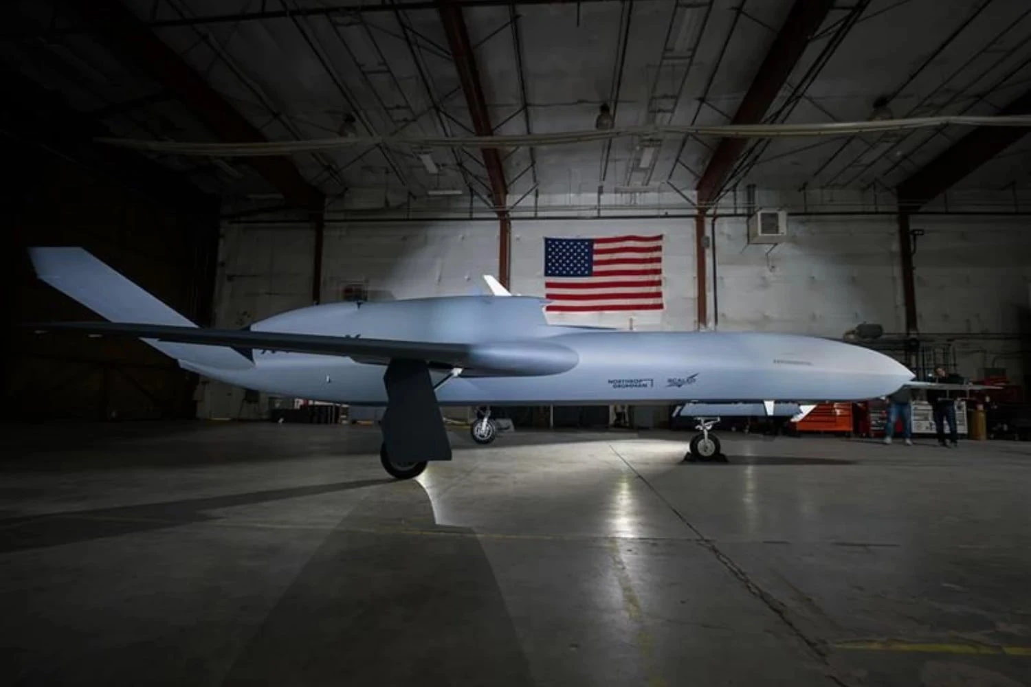 YFQ-48A Talon Blue (Northrop Grumman)