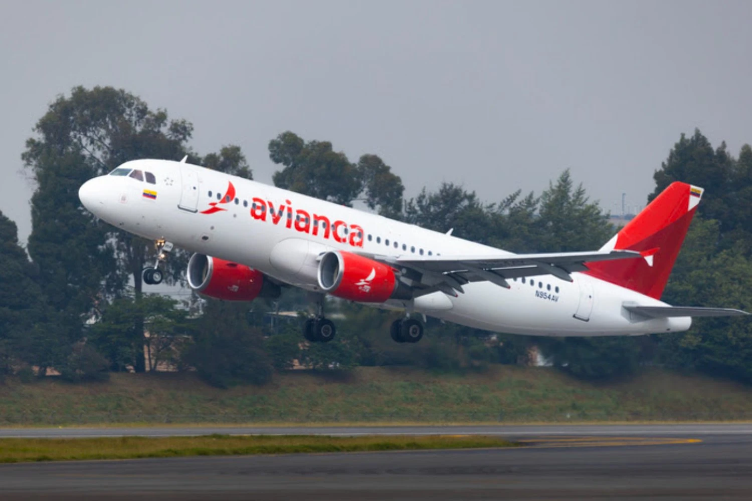 Avianca Airbus A320 (Avianca)
